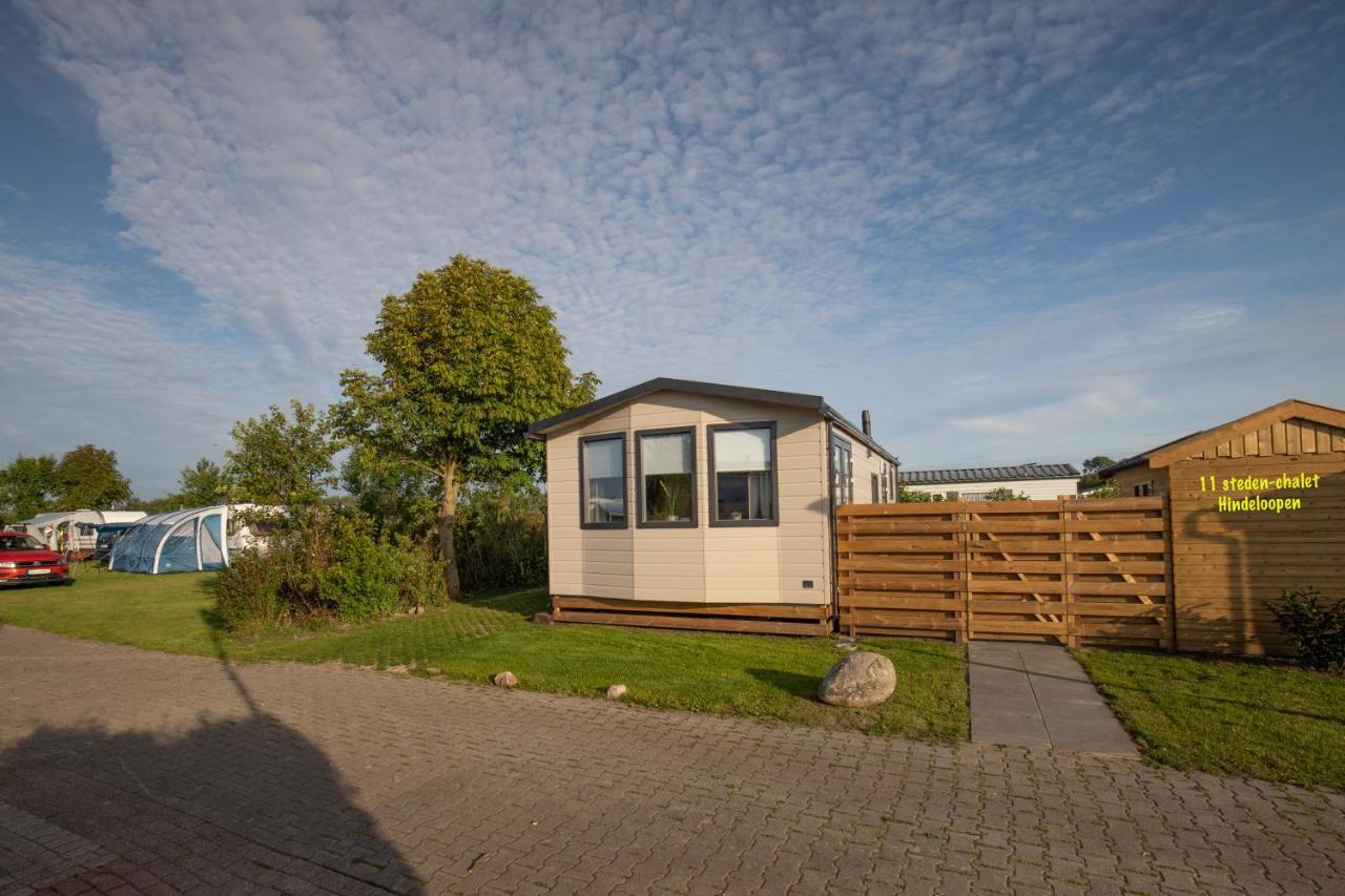 11-Stedenchalet Hindeloopen - Nr. 47 Molkwerum ภายนอก รูปภาพ