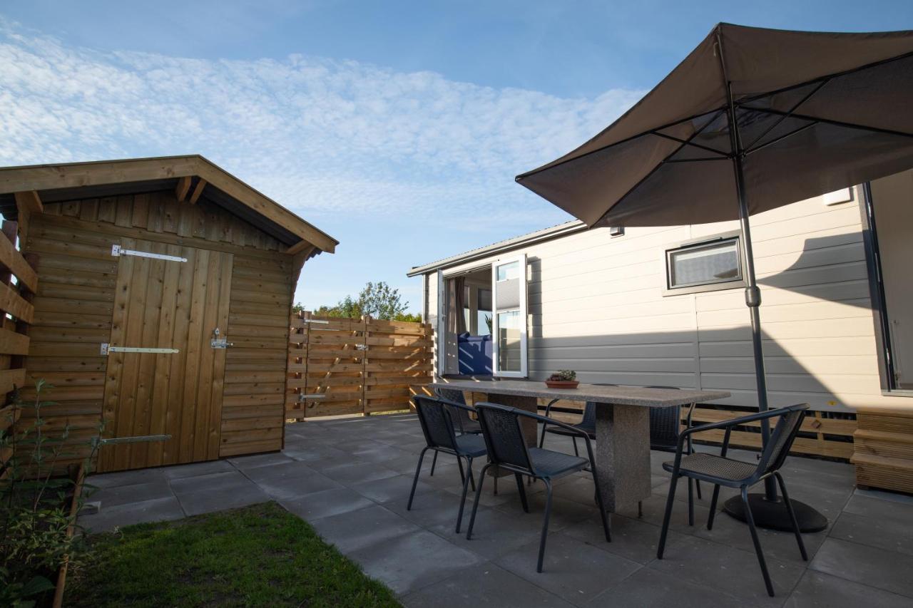 11-Stedenchalet Hindeloopen - Nr. 47 Molkwerum ภายนอก รูปภาพ